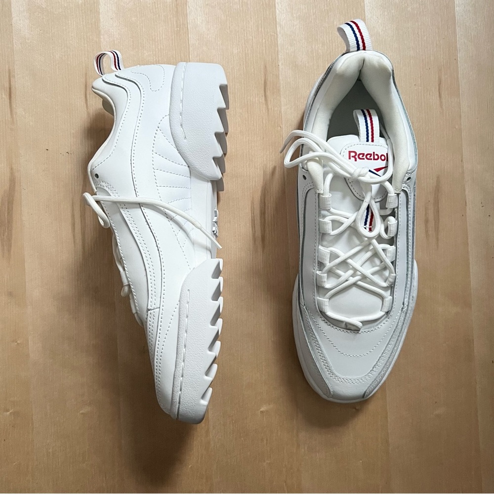 White Reebok Sneakers NWOT